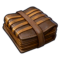Reinforced Leather Strips