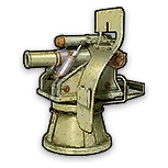 Worn 70 mm Shotgun Cannon Kit