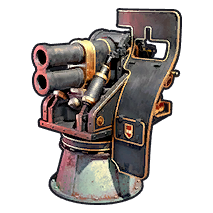 Experimental 2x70 mm Twin Shotgun Cannon Kit